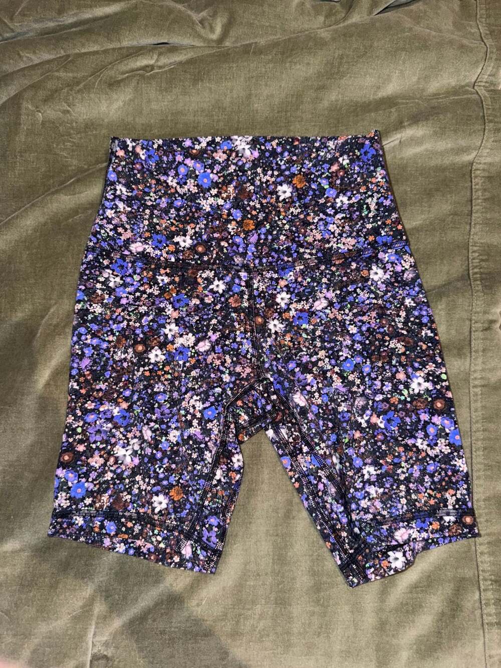 Lululemon Align High-Rise Short 8" Flower Burst Multi Size 4